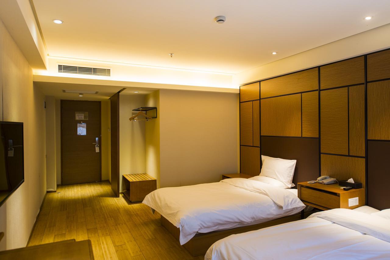 Ji Hotel Chengdu Jiuyanqiao Exterior foto