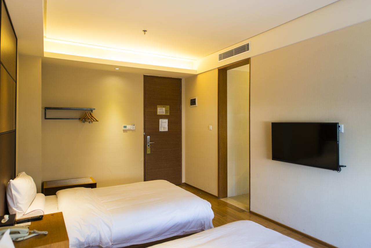 Ji Hotel Chengdu Jiuyanqiao Exterior foto