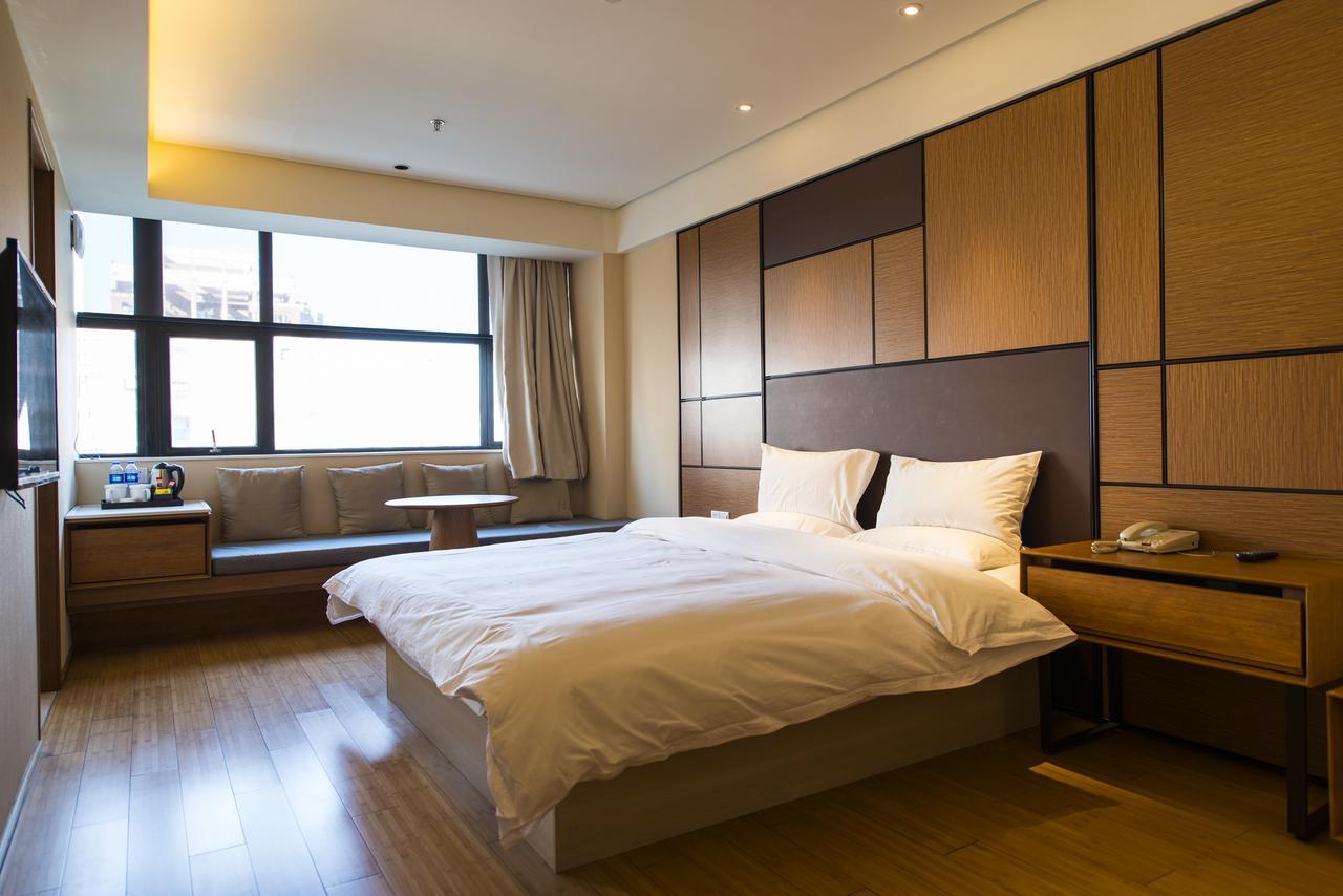 Ji Hotel Chengdu Jiuyanqiao Exterior foto