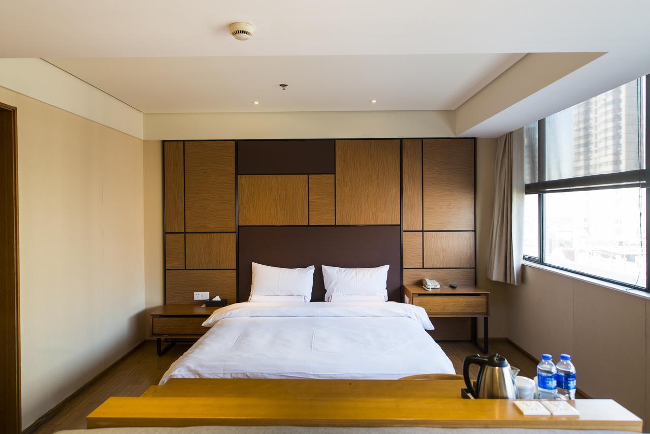 Ji Hotel Chengdu Jiuyanqiao Exterior foto