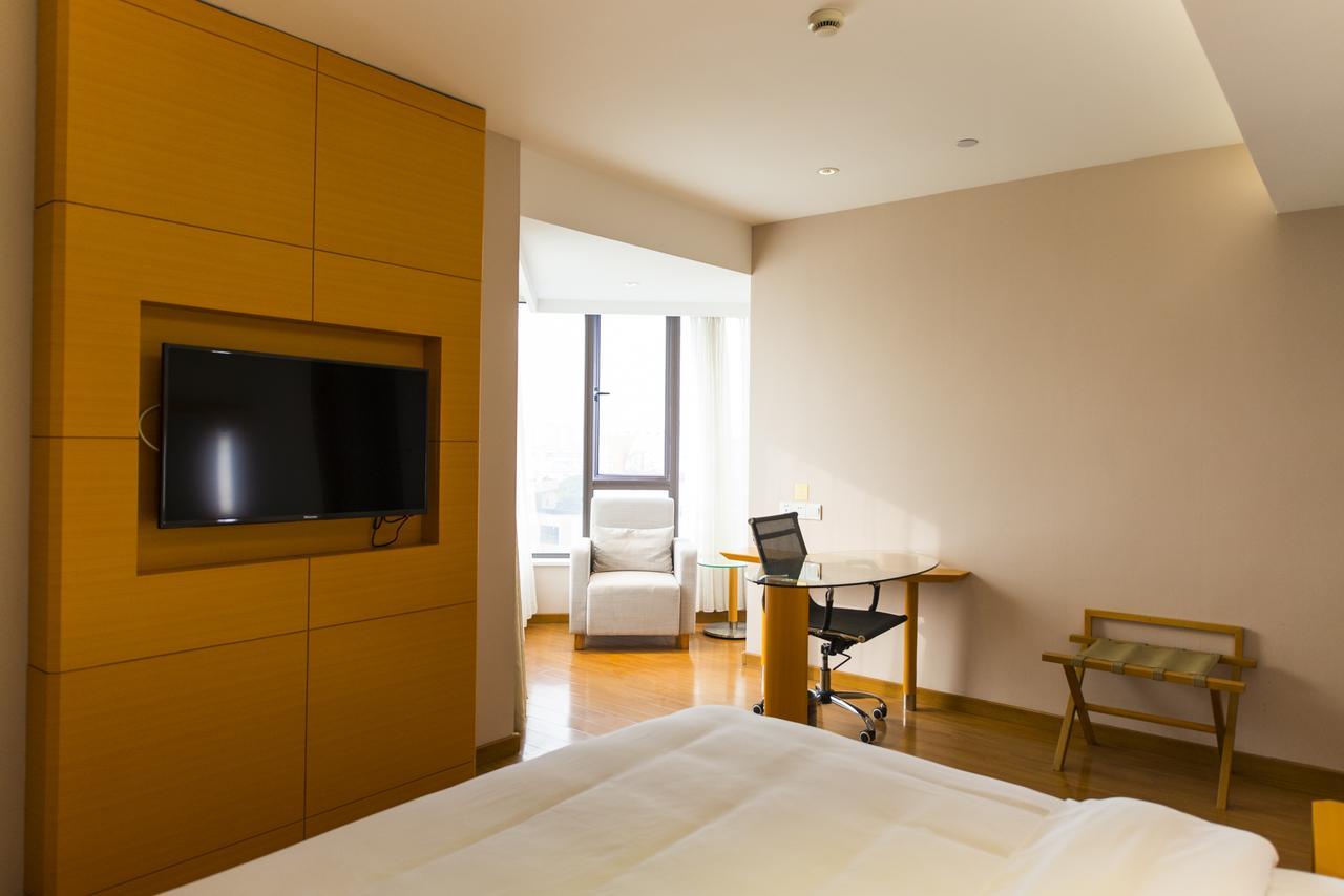 Ji Hotel Chengdu Jiuyanqiao Exterior foto