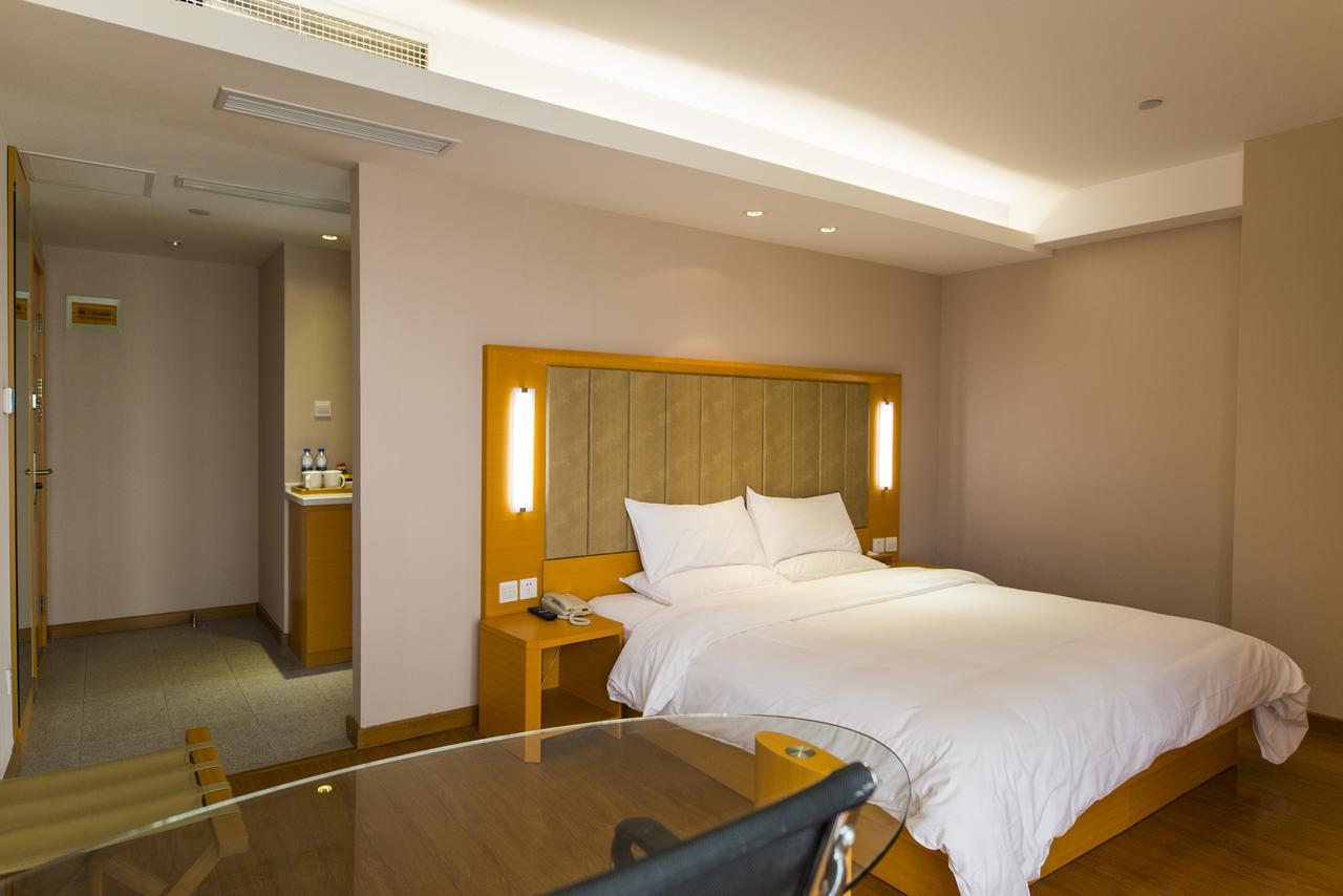 Ji Hotel Chengdu Jiuyanqiao Exterior foto