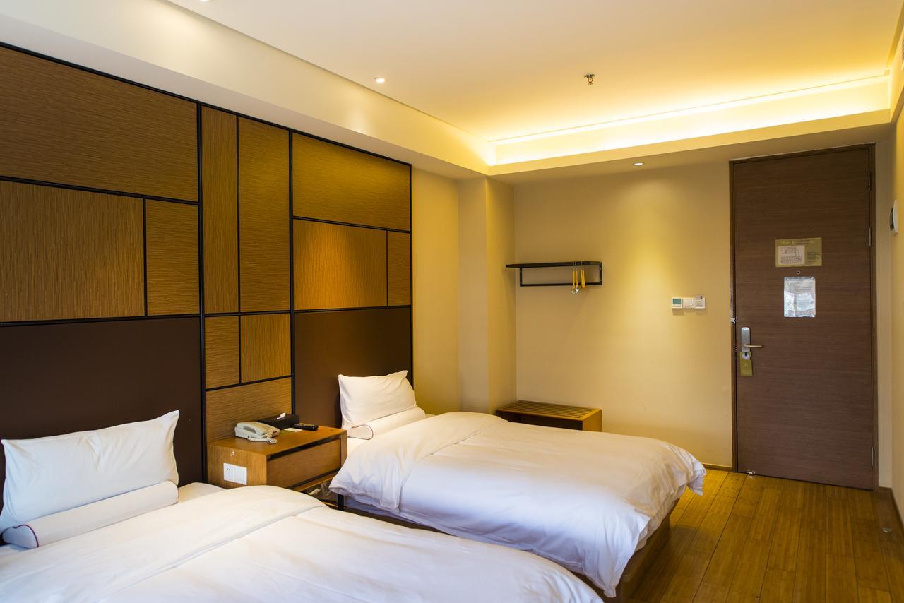 Ji Hotel Chengdu Jiuyanqiao Exterior foto