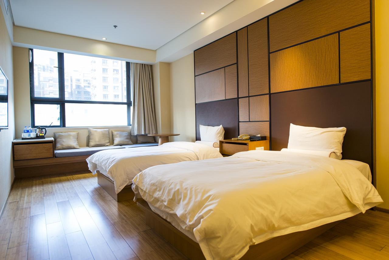 Ji Hotel Chengdu Jiuyanqiao Exterior foto