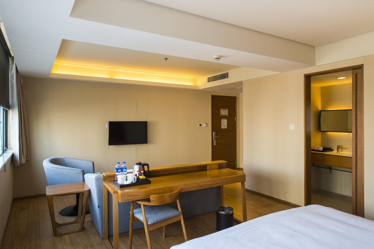 Ji Hotel Chengdu Jiuyanqiao Exterior foto