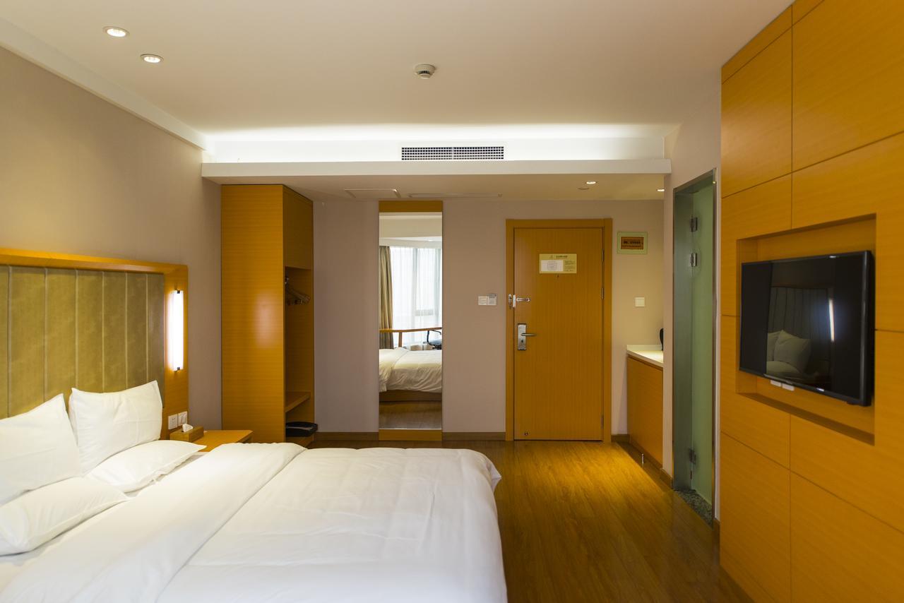 Ji Hotel Chengdu Jiuyanqiao Exterior foto